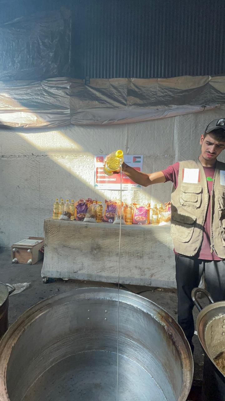 FILISTIN INSANI YARDIM